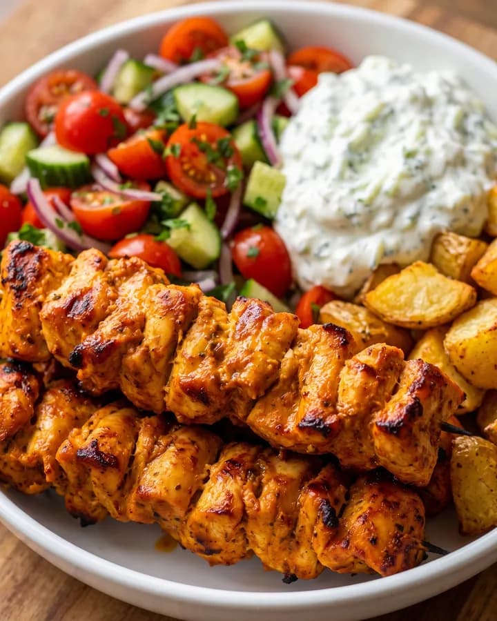 Souvlaki bowl